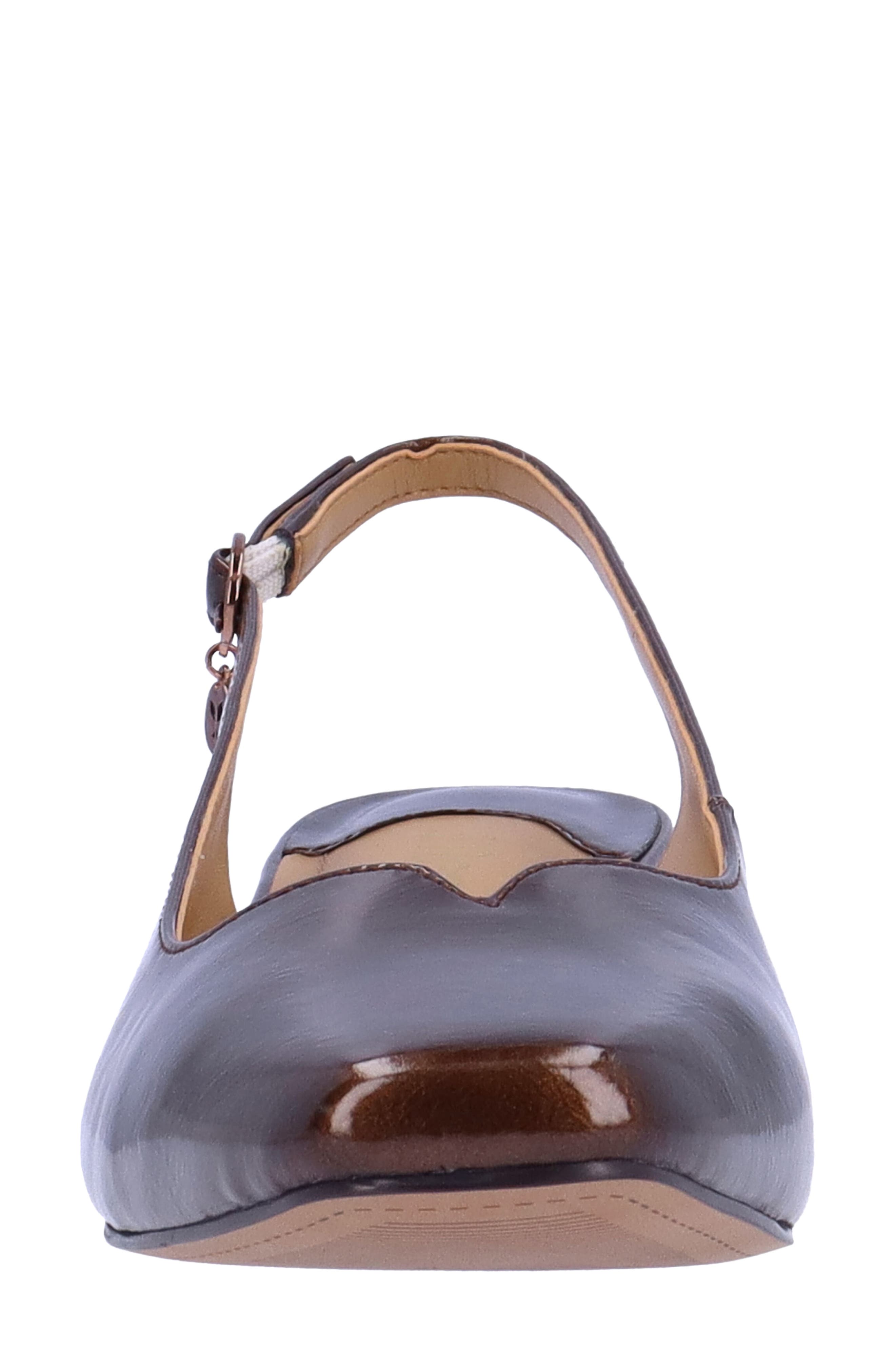 Taveta Slingback Pump, Alternate, color, BRONZE