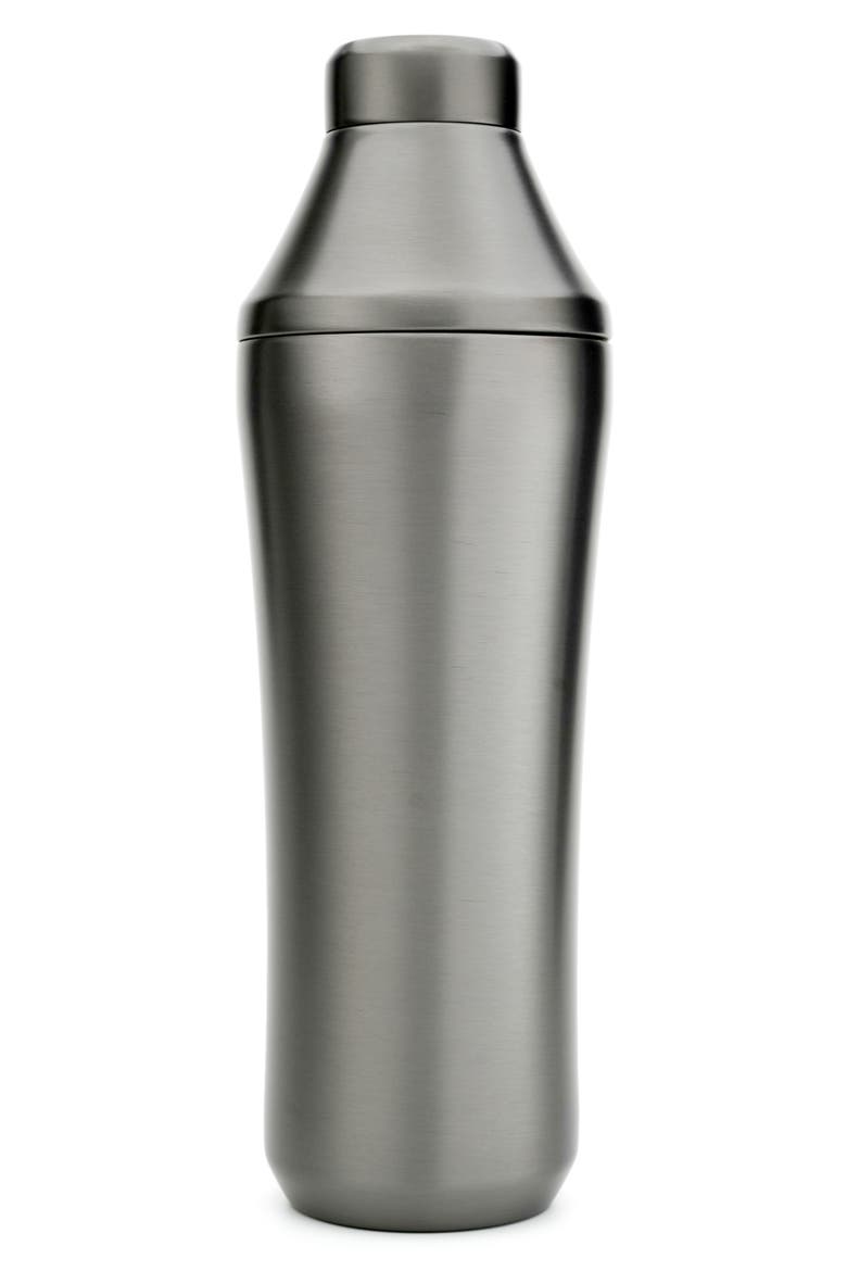 Hybrid Cocktail Shaker, Main, color, GUNMETAL BLACK