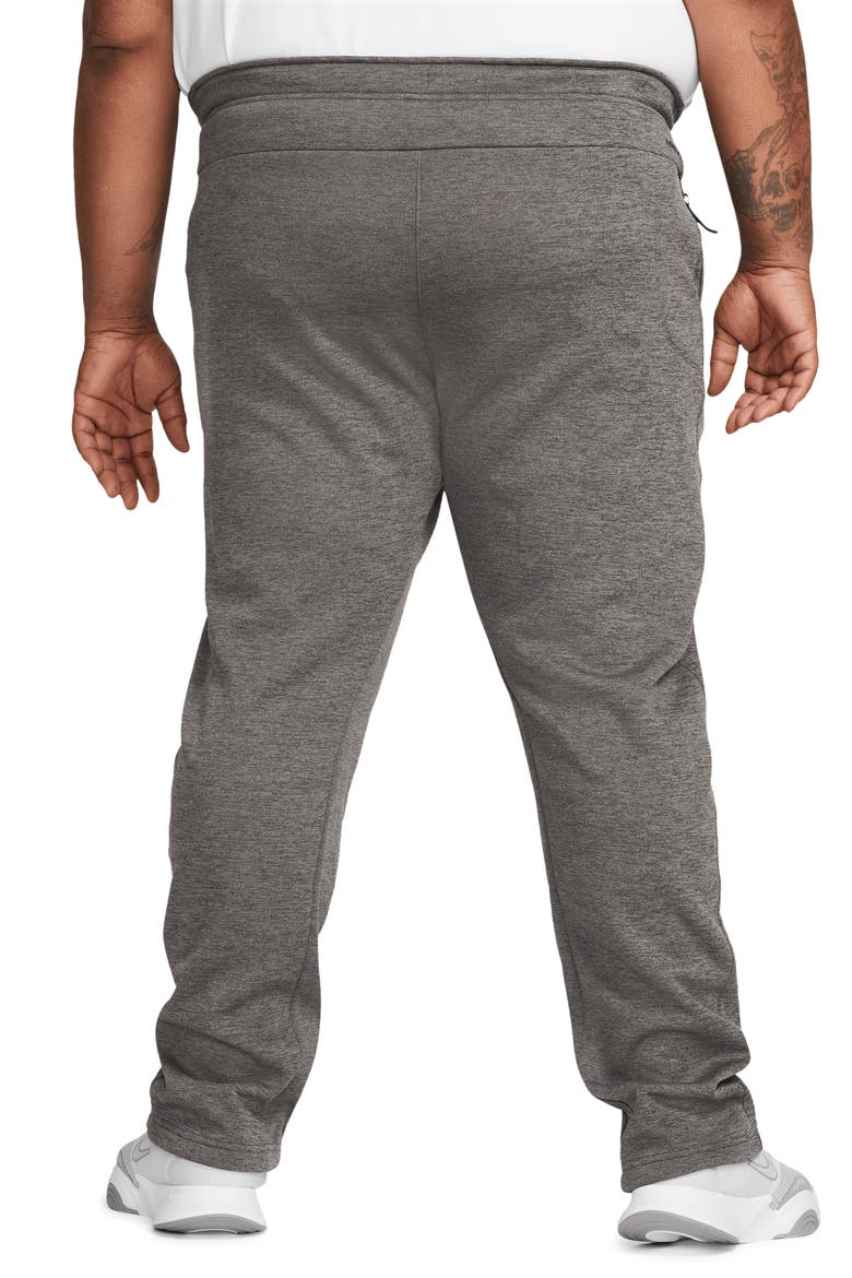 Therma-FIT Sweatpants, Alternate, color, CHARCOAL HEATHER/ GREY/ BLACK