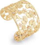 Anabel Aram Jewelry Butterfly Cuff Bracelet