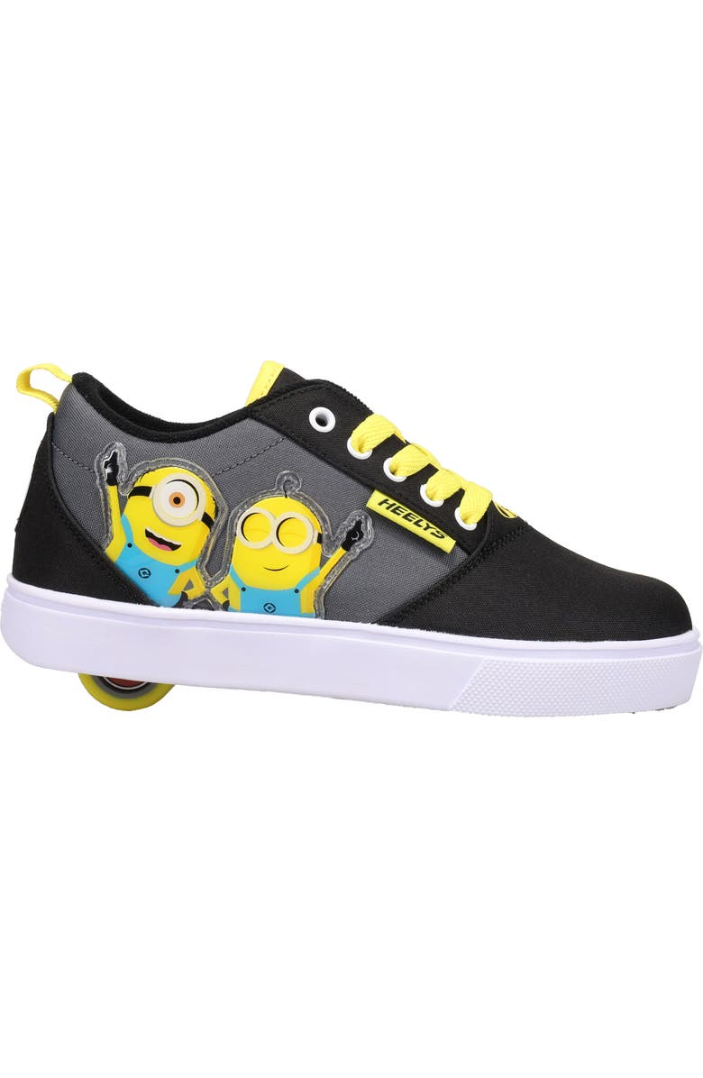 Heelys Kids' Minions Pro 20 Skate Sneaker, Alternate, color,