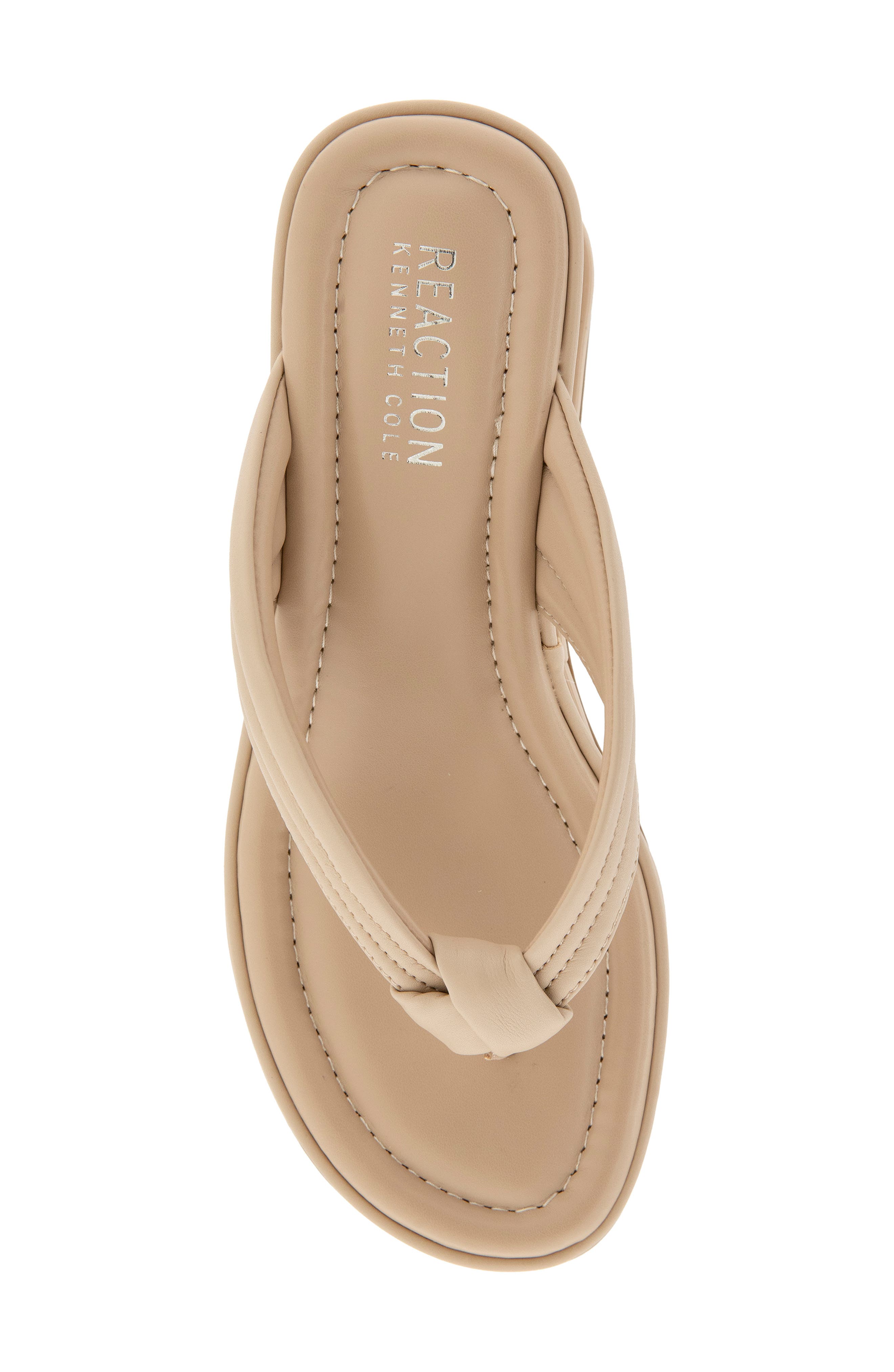 Reaction Kenneth Cole Rixton Platform Wedge Thong Sandal, Alternate, color, Smoke Grey