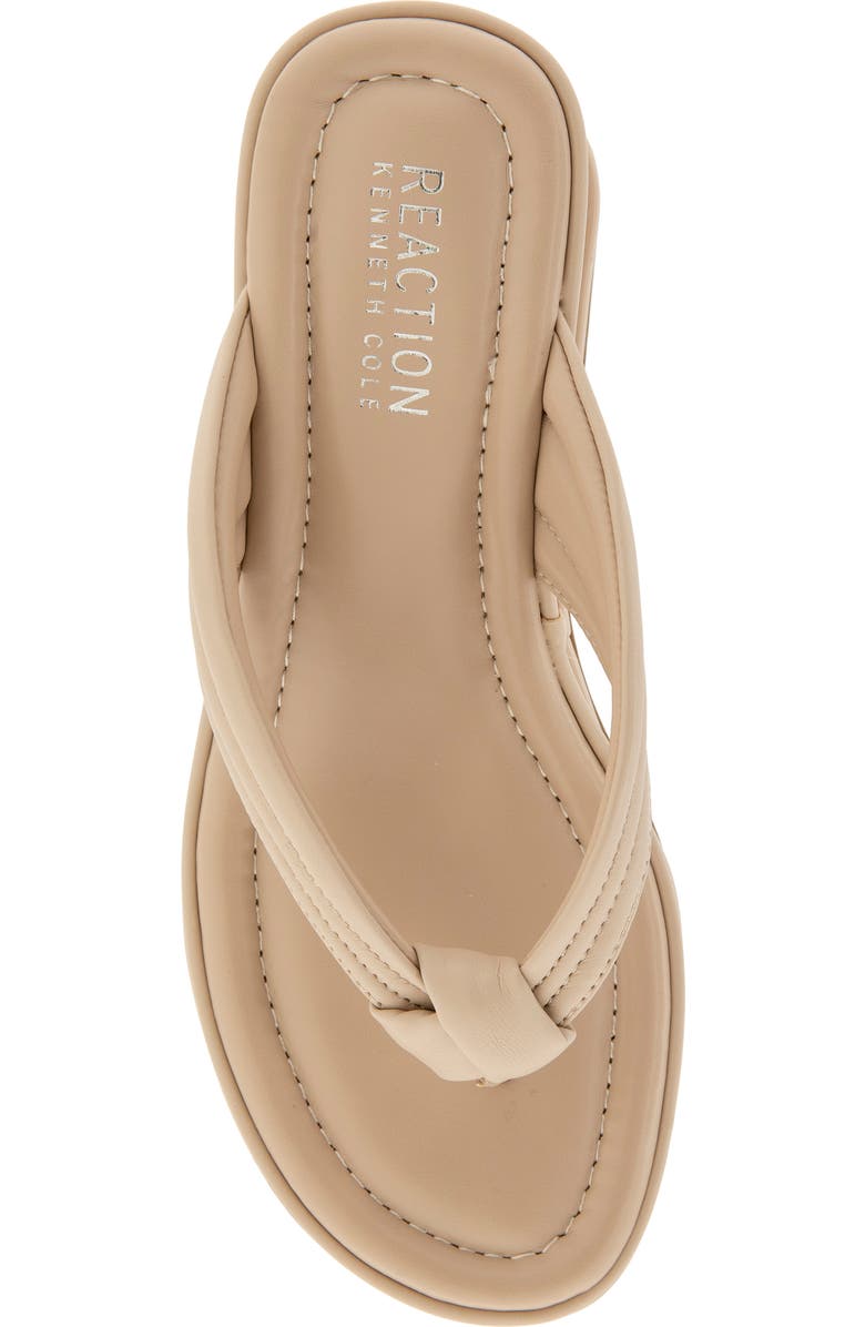 Reaction Kenneth Cole Rixton Platform Wedge Thong Sandal, Alternate, color, Smoke Grey