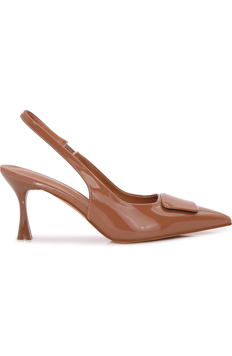 BERNESS Capri Slingback Pump, Alternate, color, Brown