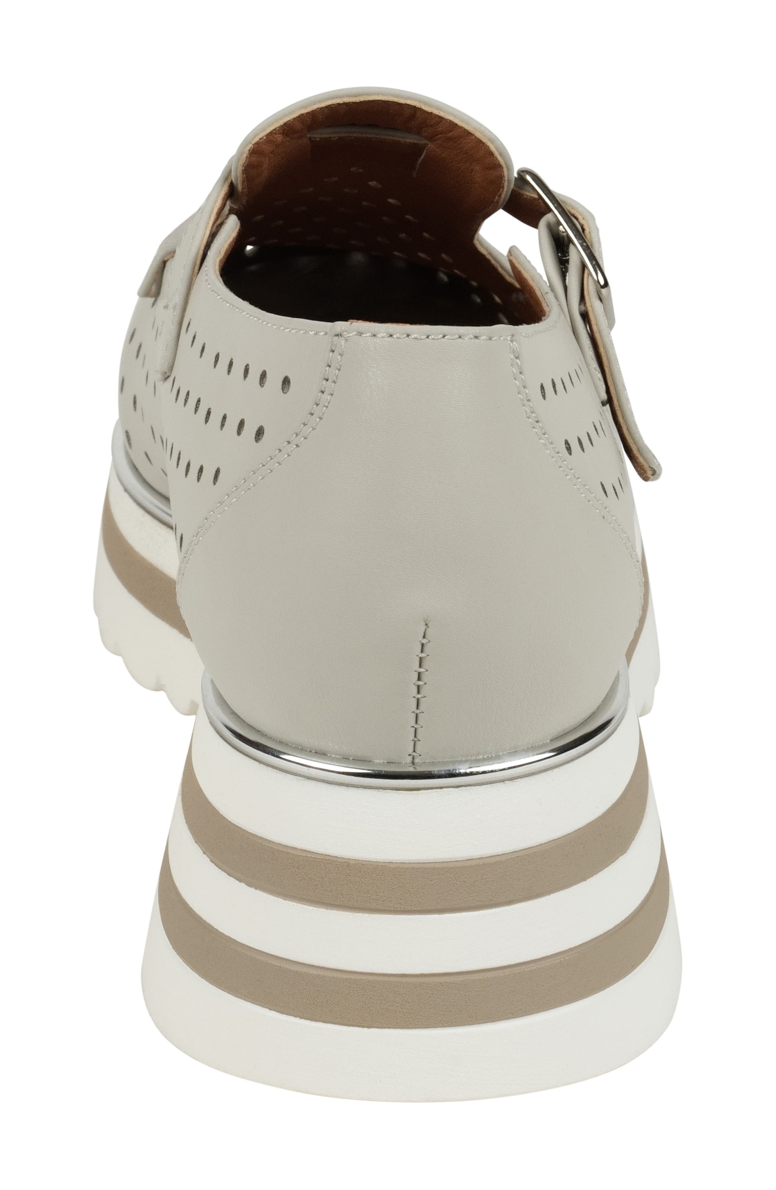 GOOD CHOICE NEW YORK Karmine Mary Jane Loafer, Alternate, color, Ice