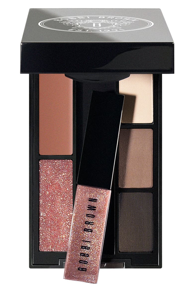 'Uber Nude' Lip & Eye Palette, Main, color, NO COLOR