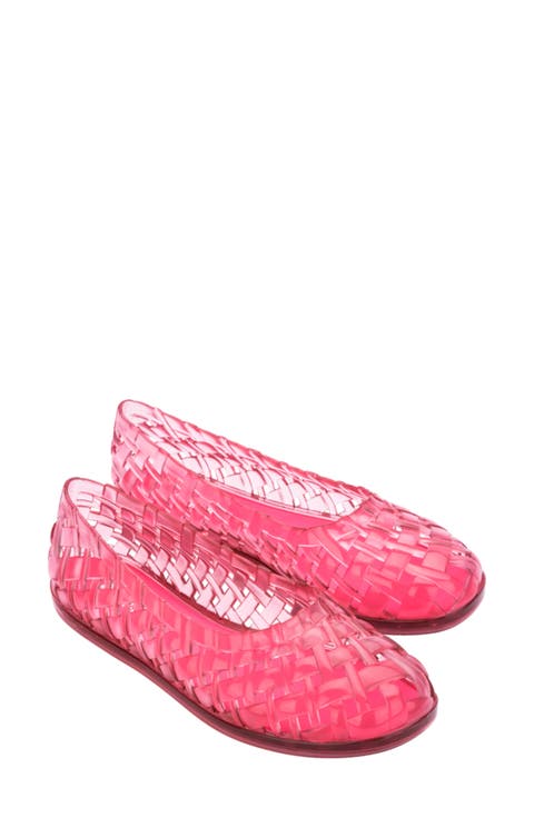 Possession Water Resistant Jelly Ballet Flat (Women)