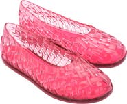 Melissa Possession Water Resistant Jelly Ballet Flat