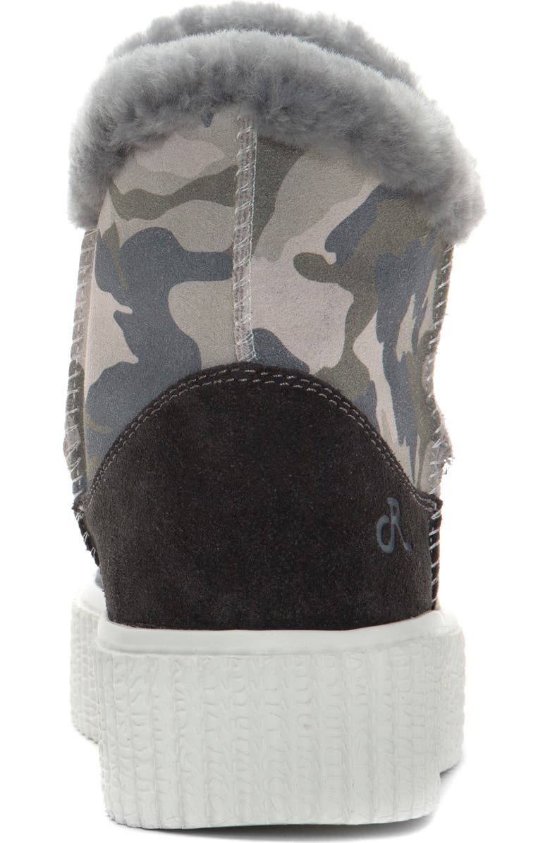 RELIGIOUS COMFORT Genuine Shearling Boot Slipper, Alternate, color,