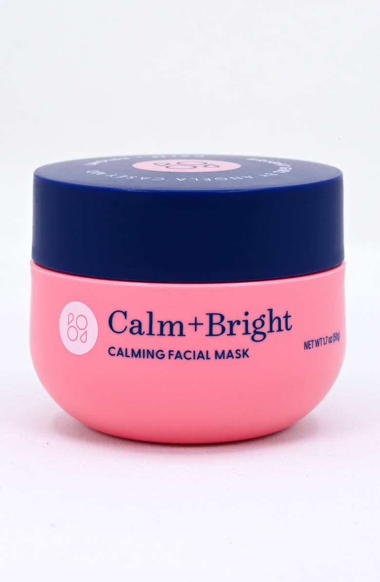 Bright Girl Calm + Bright Face Mask, Main, color, NO COLOR
