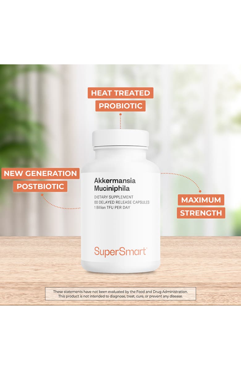 SuperSmart Akkermansia Muciniphila, Alternate, color, NO COLOR