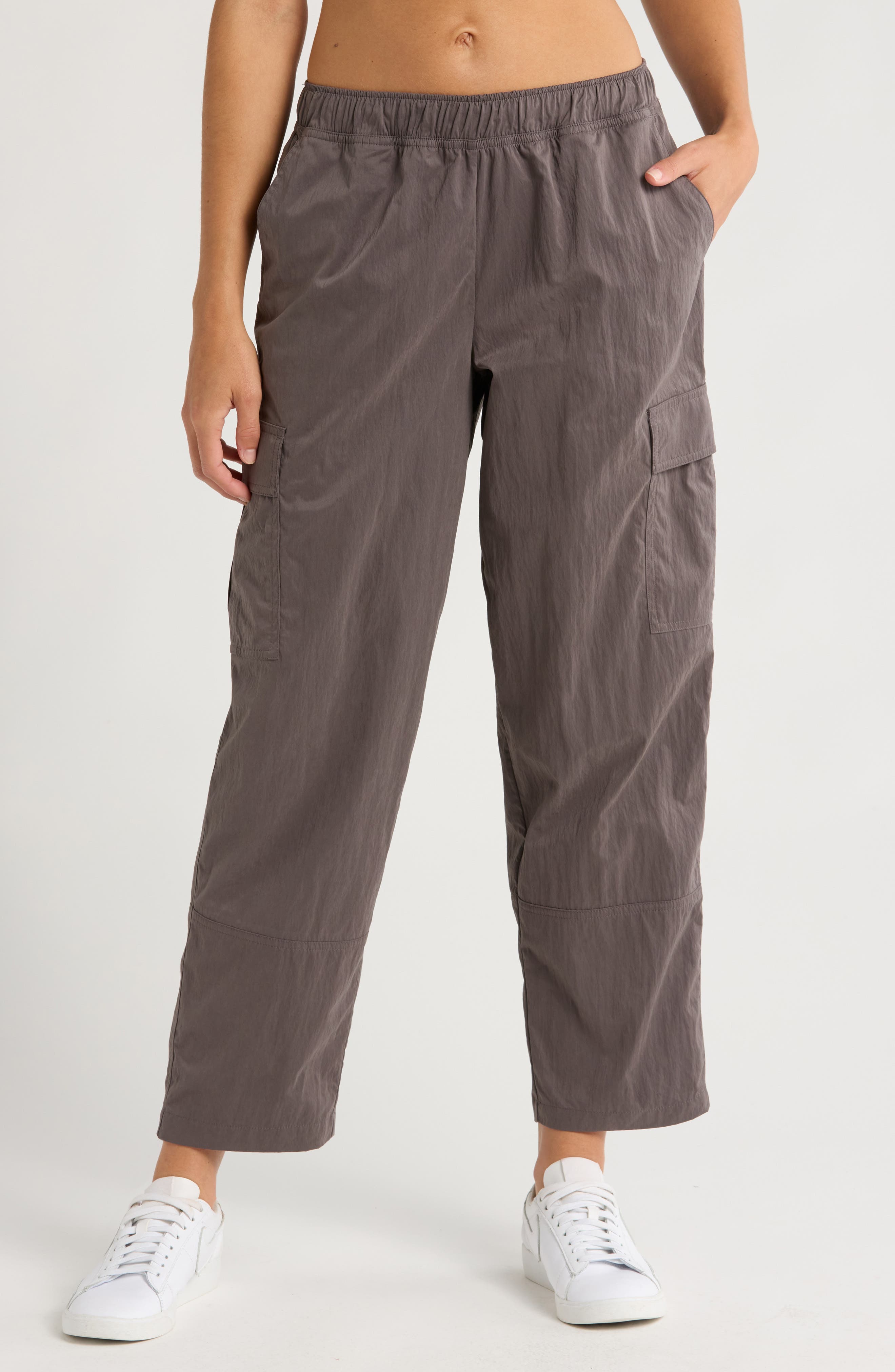 Zella Boundless Cargo Ankle Pants | Nordstrom