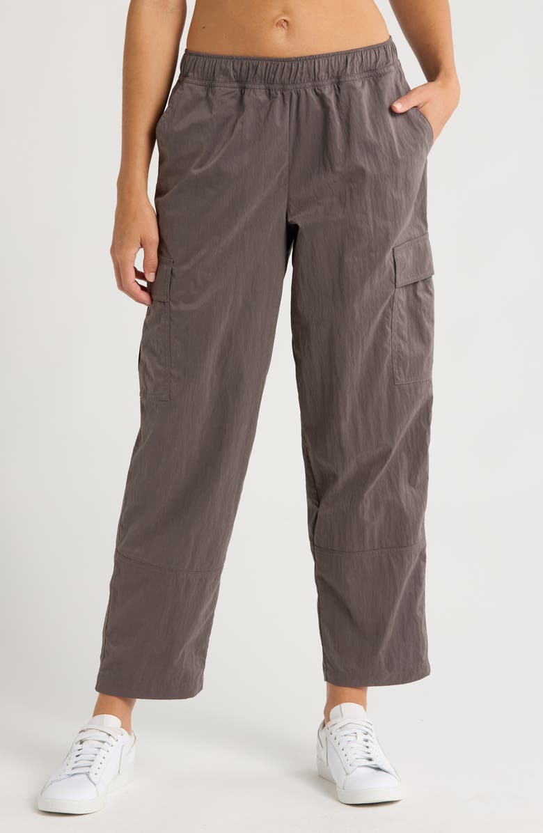 Zella Boundless Cargo Ankle Pants, Main, color,