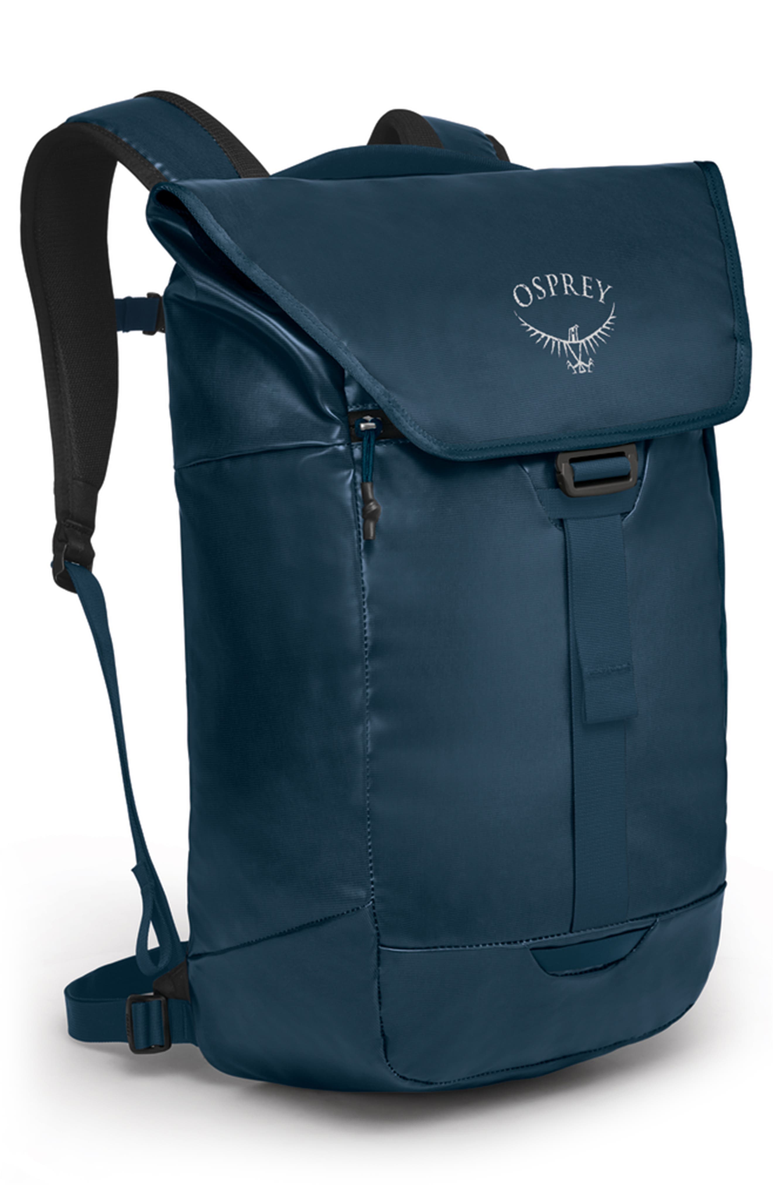 Transporter® Flap Backpack, Alternate, color, VENTURI BLUE
