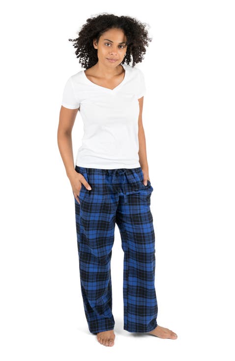 Women's Cotton Flannel Holiday Pajama Pants