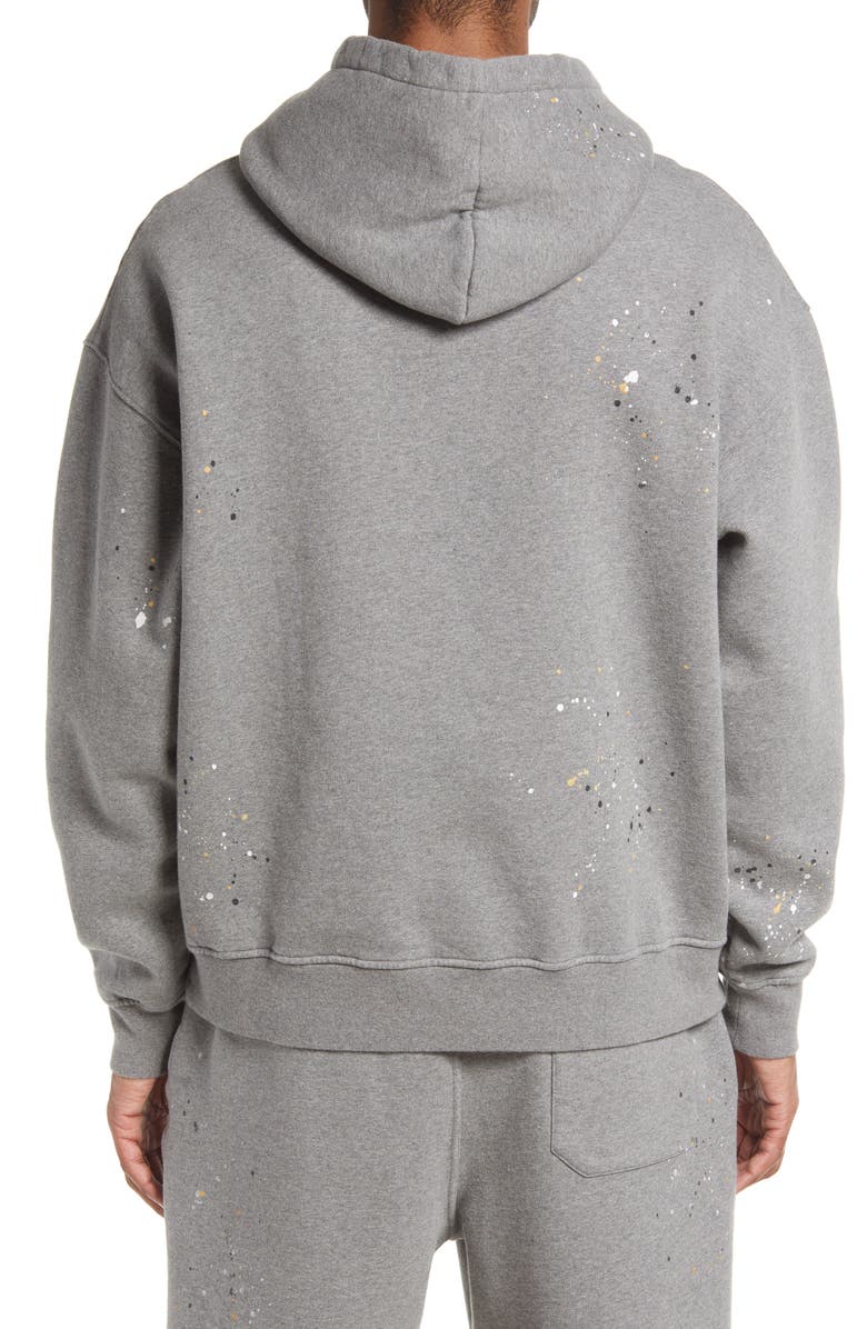 FRAME Men's Logo Paint Splash Hoodie, Alternate, color,