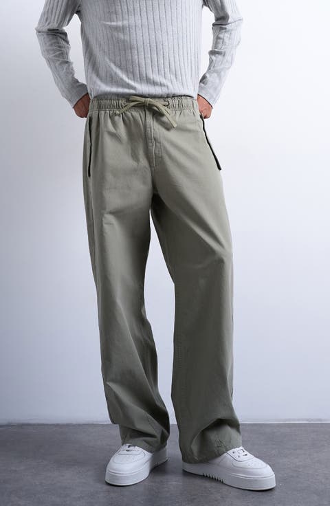 Baggy Canvas Trousers