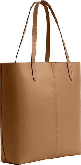 North Pebbled Leather Tote