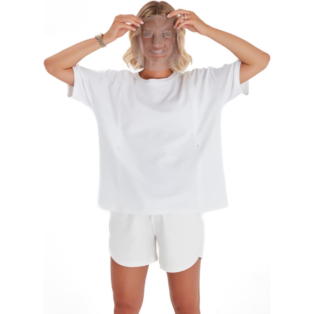 Accouchée FaceCover Reusable Silver Face Mask  product