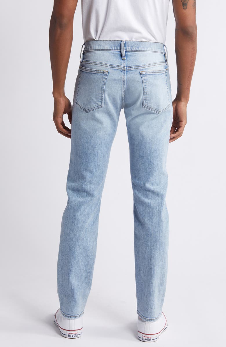 FRAME L'Homme Slim Fit Jeans, Alternate, color, La Jolla