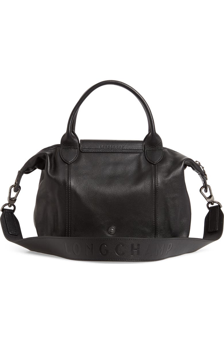 Longchamp Le Pliage Cuir Leather Shoulder Bag, Alternate, color,