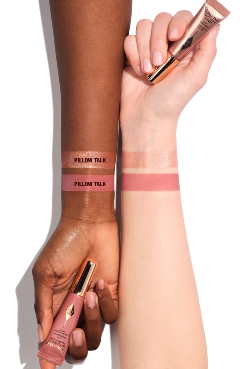 Charlotte Tilbury Pillow Talk Iconic Blush & Glow Kit, Alternate, color,