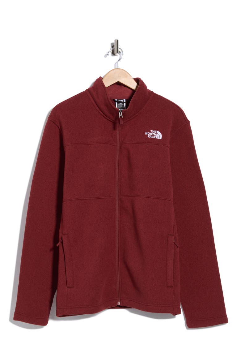 Gordon Lyons Full Zip Fleece Jacket, Alternate, color, SUMAC HEATHER