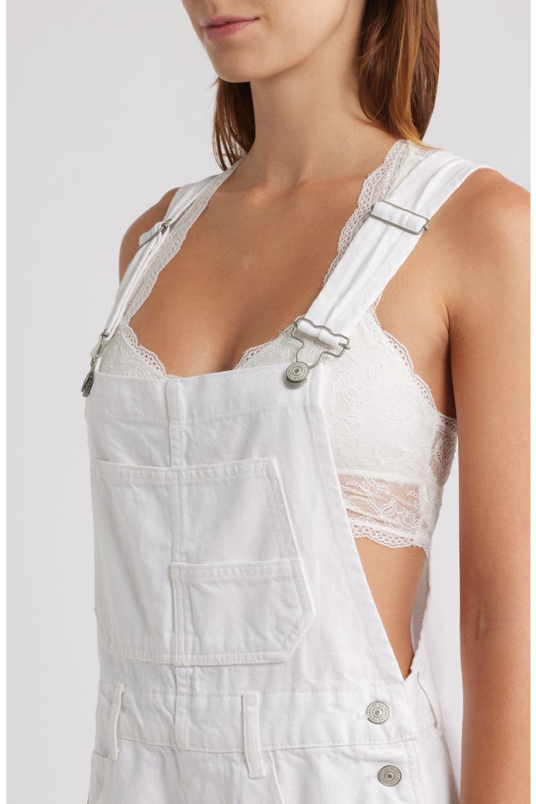 Ziggy Shortalls, Alternate, color, OPTIC WHITE