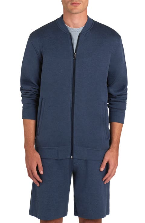 Comfort Zip Crewneck Sweatshirt