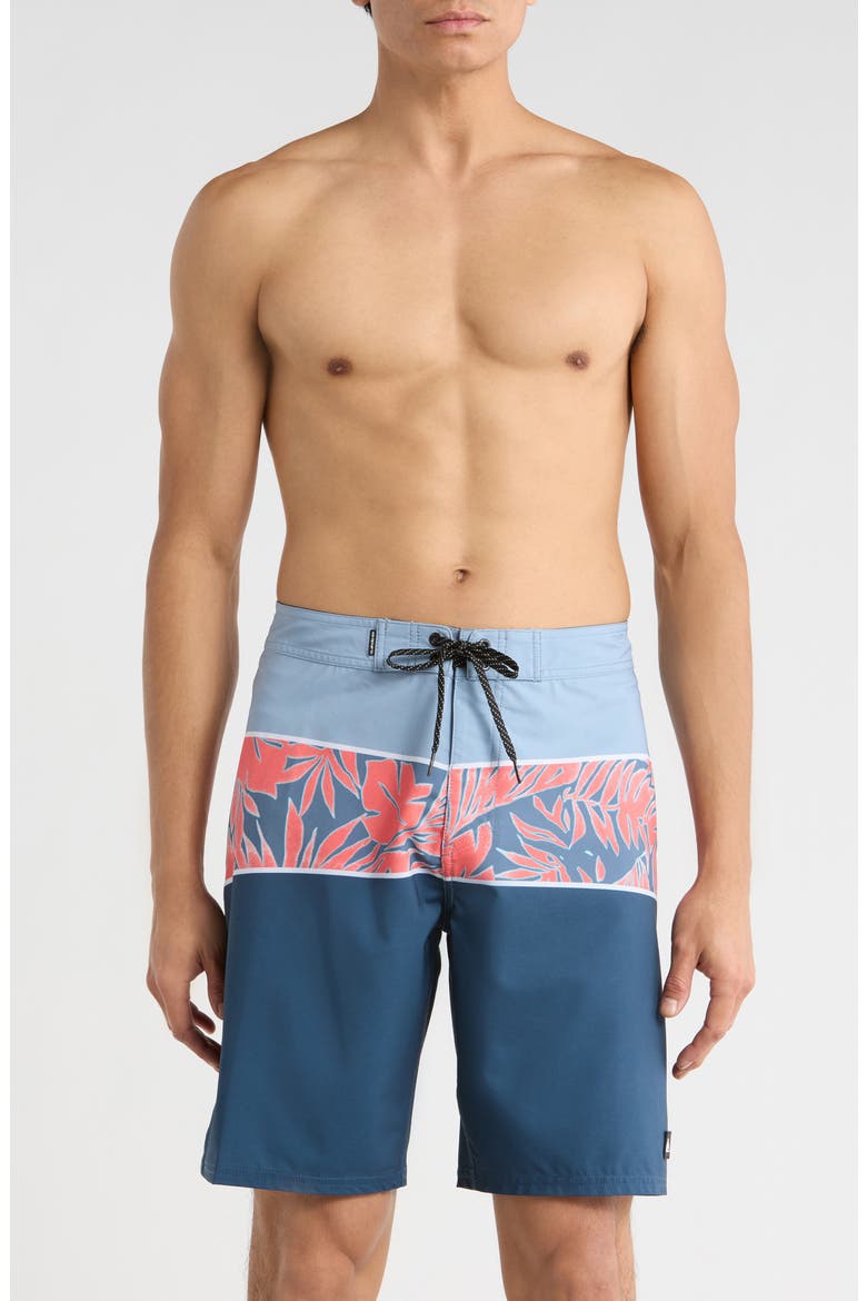 Surfsilk Panel 20 Board Shorts, Main, color, SARGASSO SEA