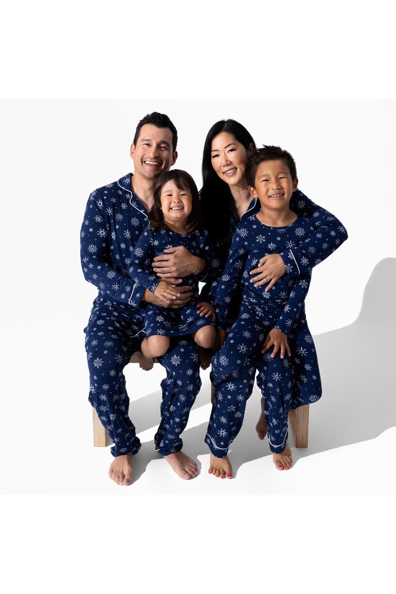 Kids' Snowflake Set of 2 Piece Pajamas, Alternate, color, Snowflake