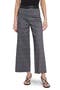 Denver High Waist Ankle Wide Leg Ponte Pants