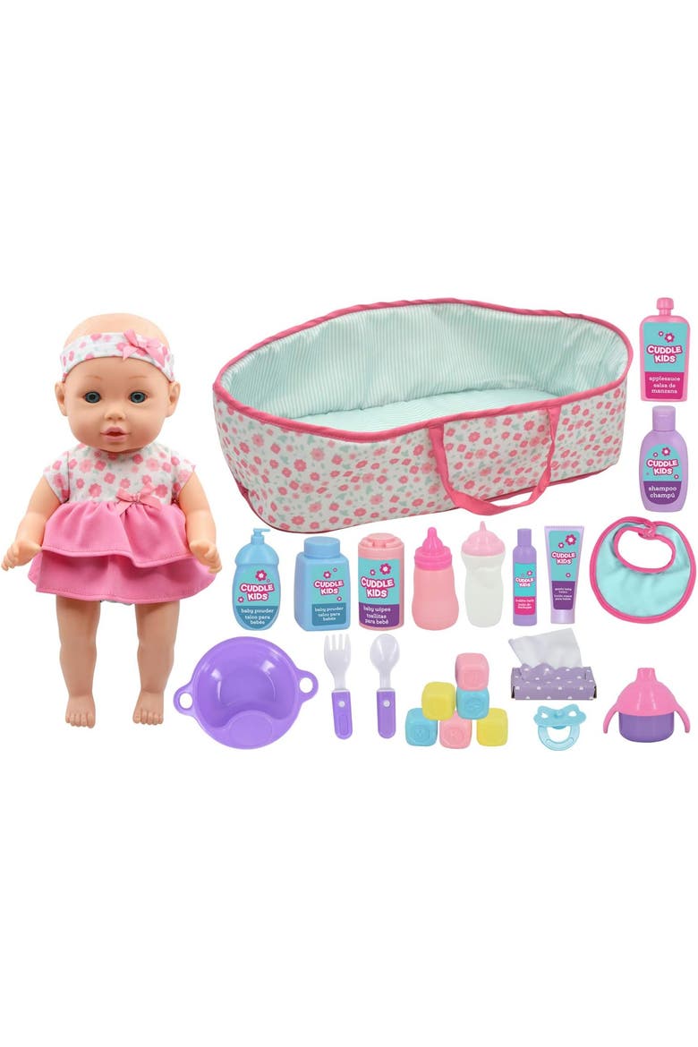 Carry and Play 12 Inch Doll, Main, color, Multicolored