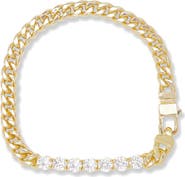 Melinda Maria Julian Loves Cubic Zirconia Bracelet