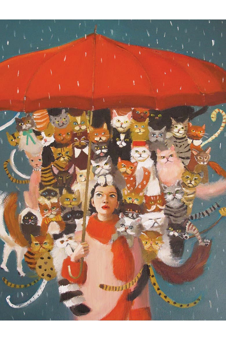 The Cat Countess 1000 Piece Puzzle, Alternate, color, No Color