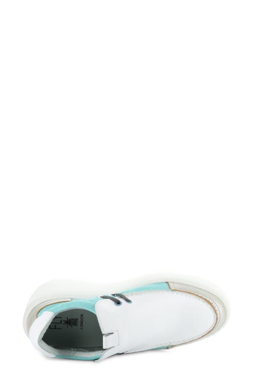 FLY LONDON FLY LONDON DAVY PLATFORM WEDGE SNEAKER 
