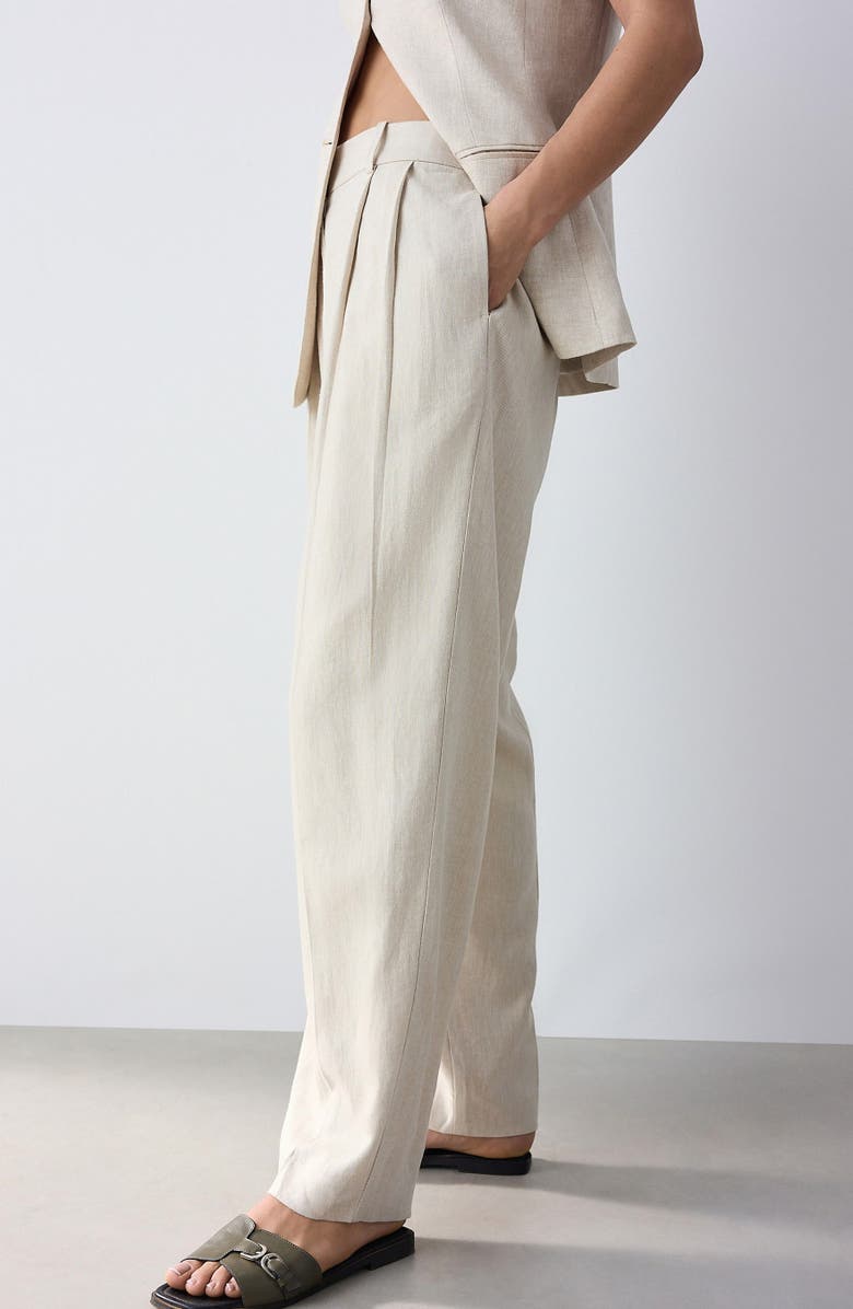 NEXT Tapered Wide Leg Pants, Main, color, 