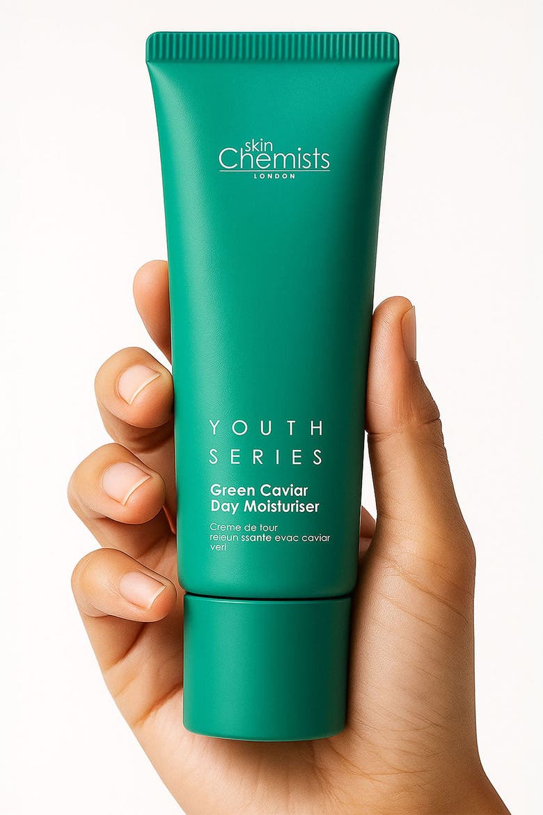 Green Caviar Day Cream 50ml for Fine Lines & Wrinkles, Anti-Aging, Alternate, color, White
