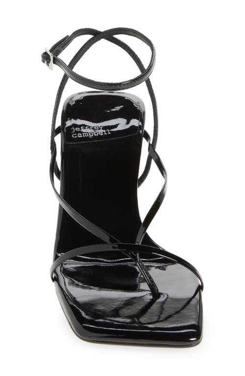 Jeffrey Campbell Fluxx Sandal In Black