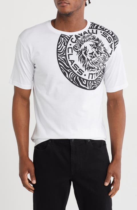 Lion Graphic T-Shirt