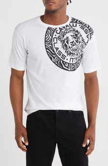 Cavalli Class Lion Graphic T-Shirt