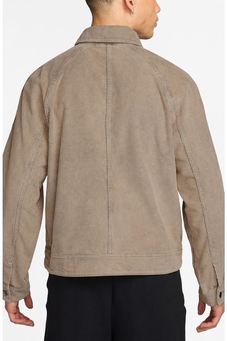 MJ Flight Club Corduroy Chore Jacket, Alternate, color, KHAKI/ KHAKI