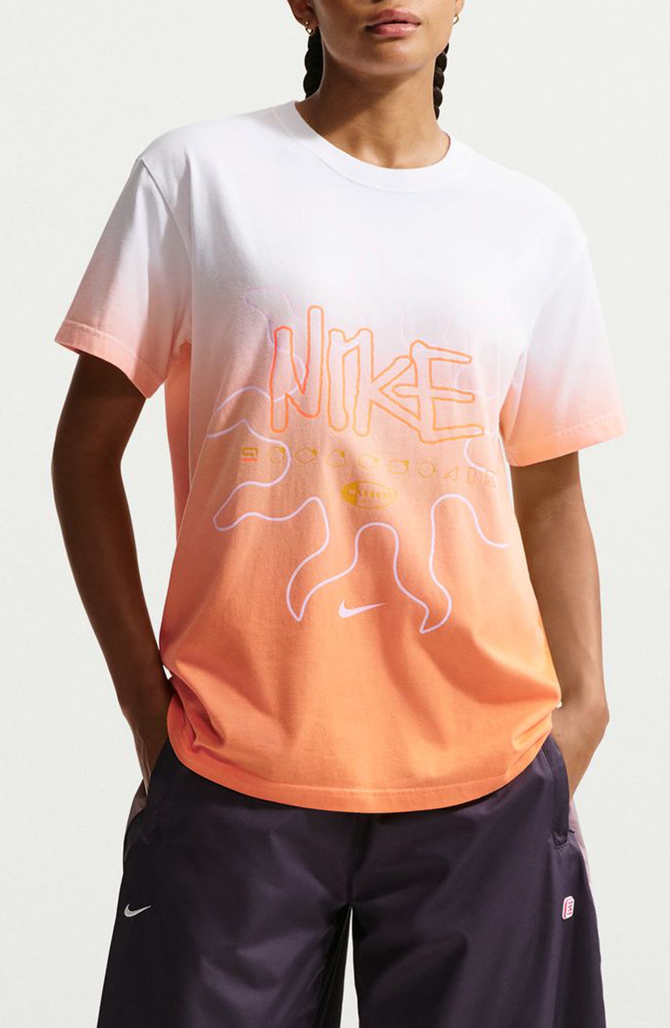 TOTAL ORANGE/ WHITE