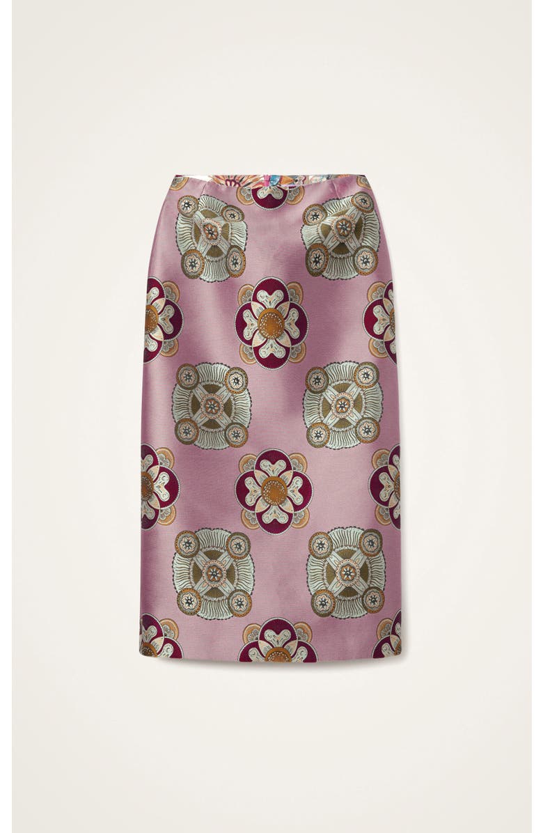 La DoubleJ Pencil Skirt, Alternate, color, Nucleus Dusty Pink