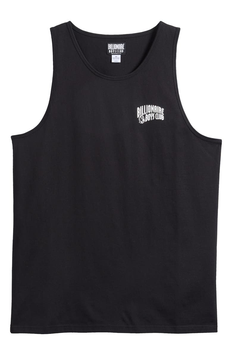 Billionaire Boys Club BB Curve Tank, Alternate, color, Black