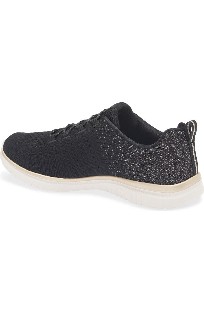 SKECHERS Virtue Lucent Sneaker, Alternate, color,