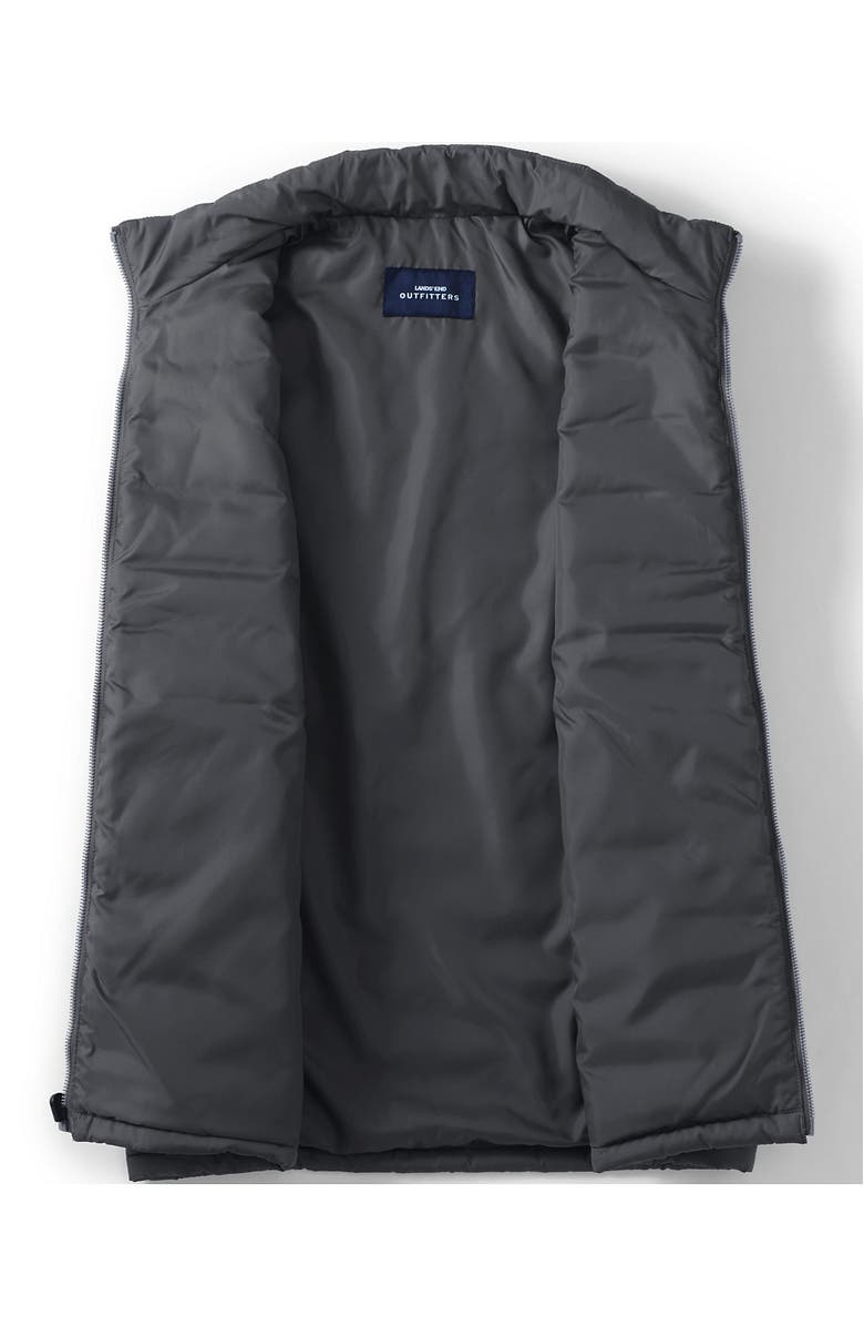 Lands
 End Insulated Vest, Alternate, color, Arctic Gray