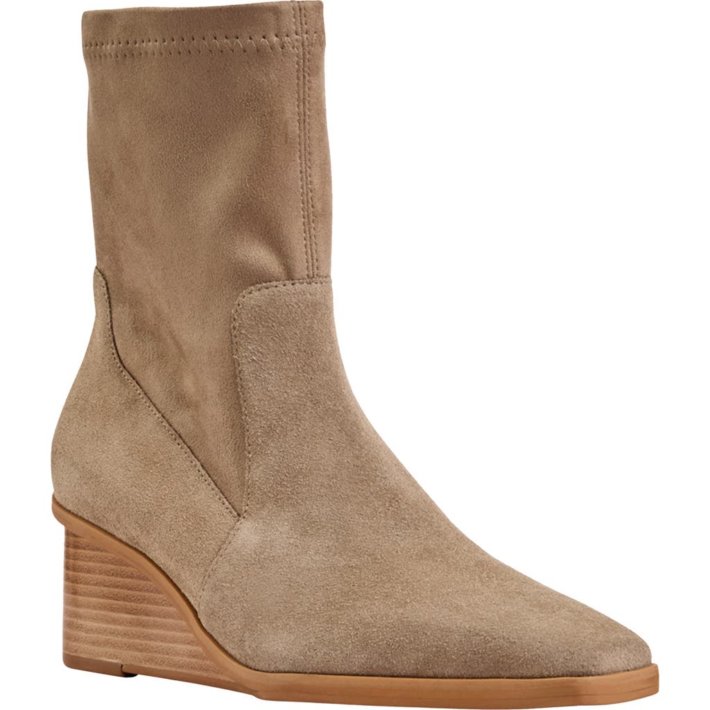 Andre Assous André Assous Verona Wedge Bootie In Brown