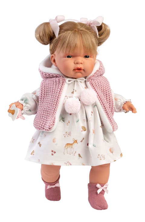 Clara 15" Crying Soft Body Doll