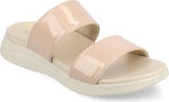 Journee Collection Janis Wedge Slide Sandal